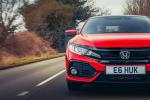 Honda Civic Hatchback 2017 года (UK)